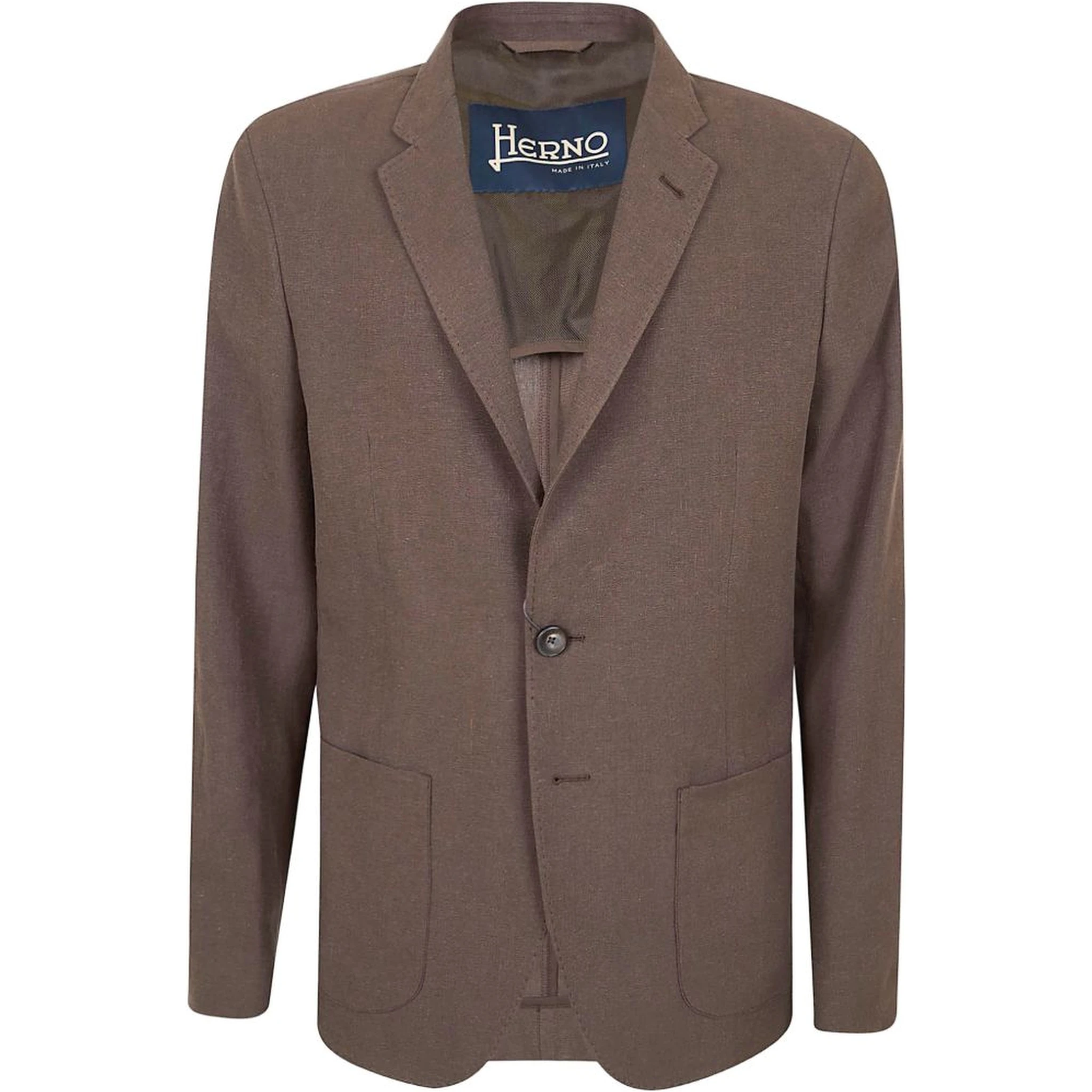 جاكيتات هيرنو بنية اللون