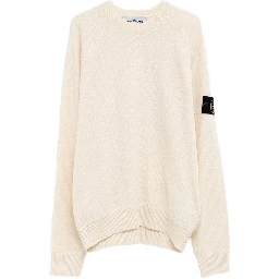 Stone Island Sweaters Ivory