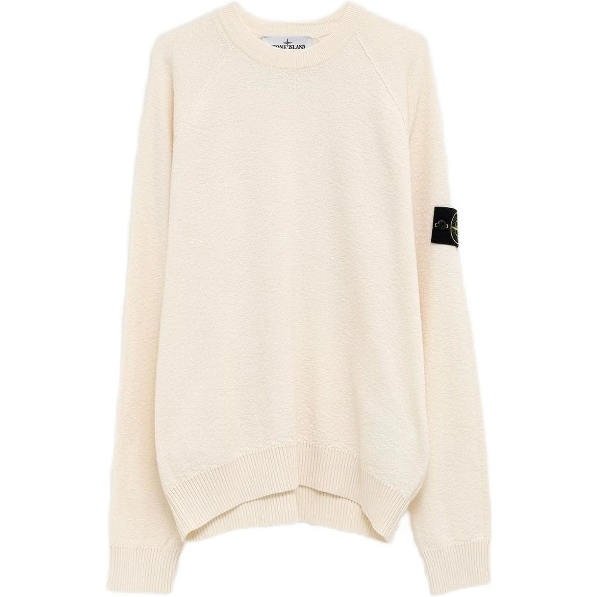 Stone Island Sweaters Ivory