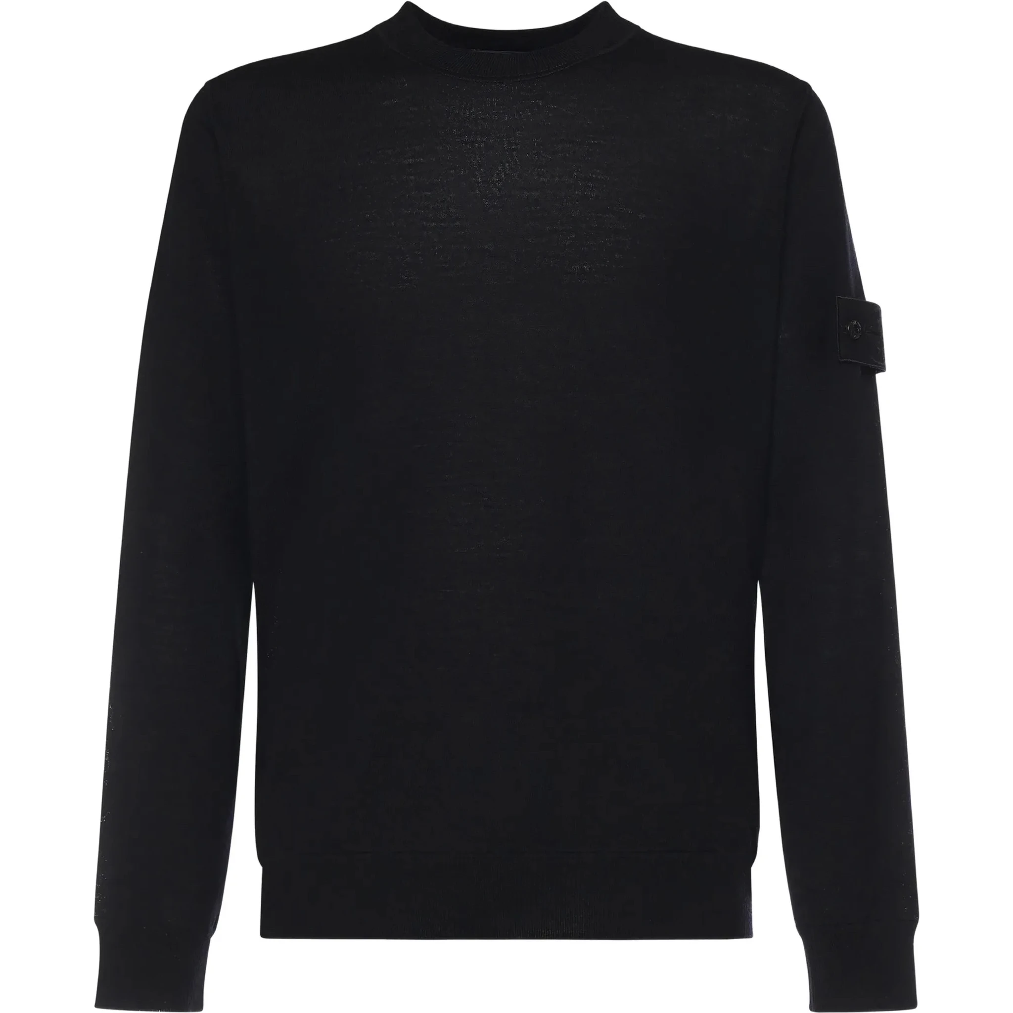 Stone Island Sweaters Black