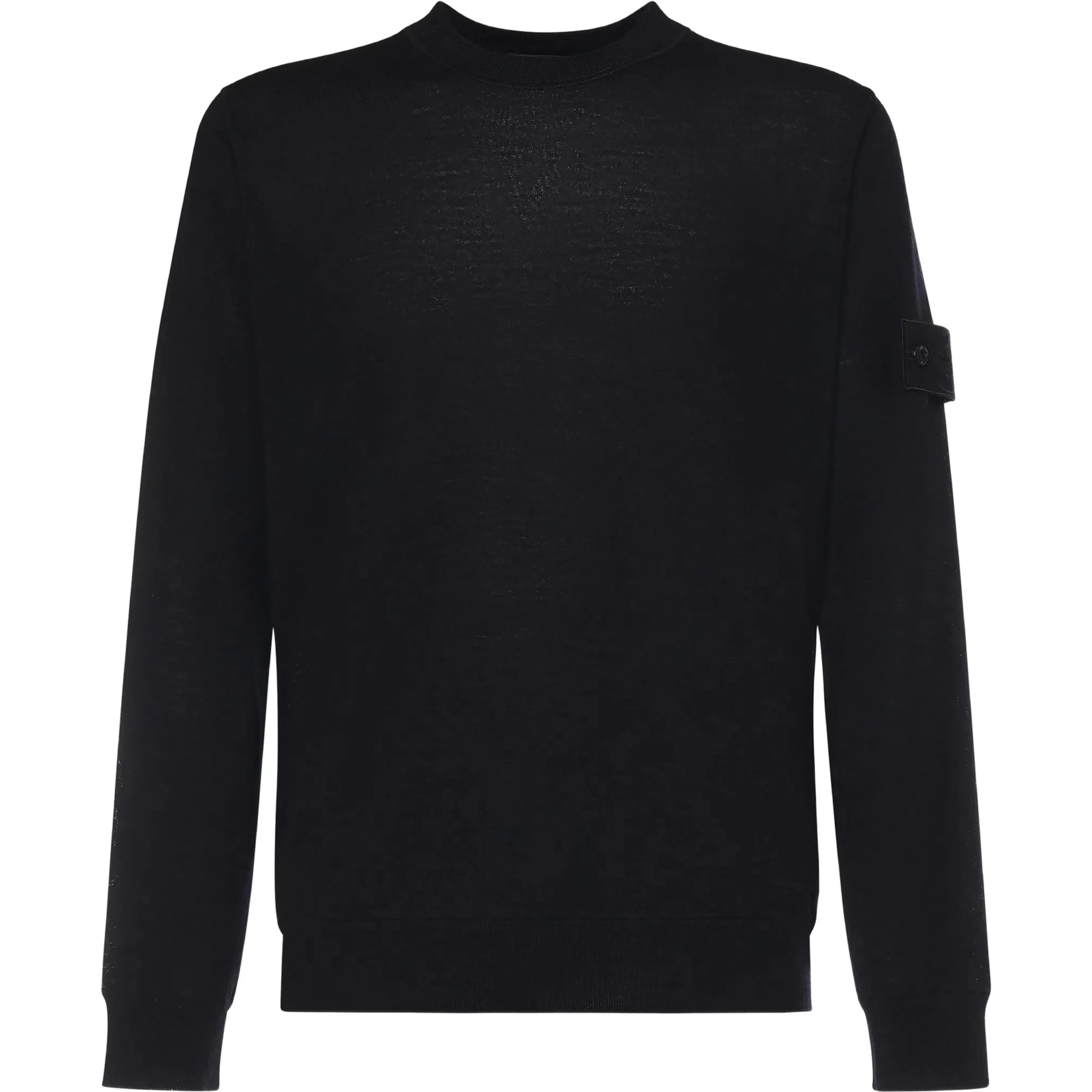 Stone Island Sweaters Black