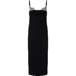 Pinko Dresses Black