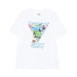 Casablanca T-shirts and Polos White