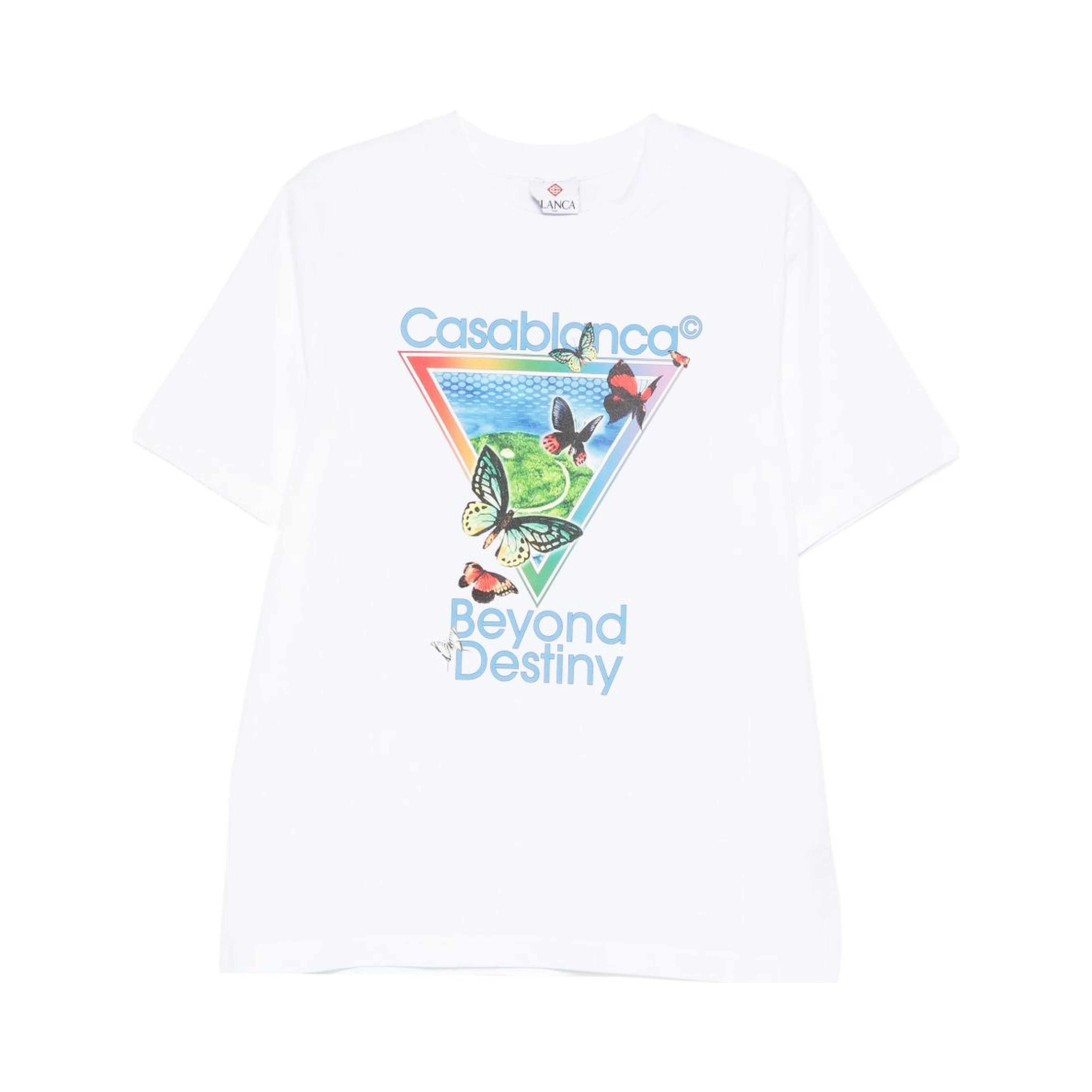 Casablanca T-shirts and Polos White