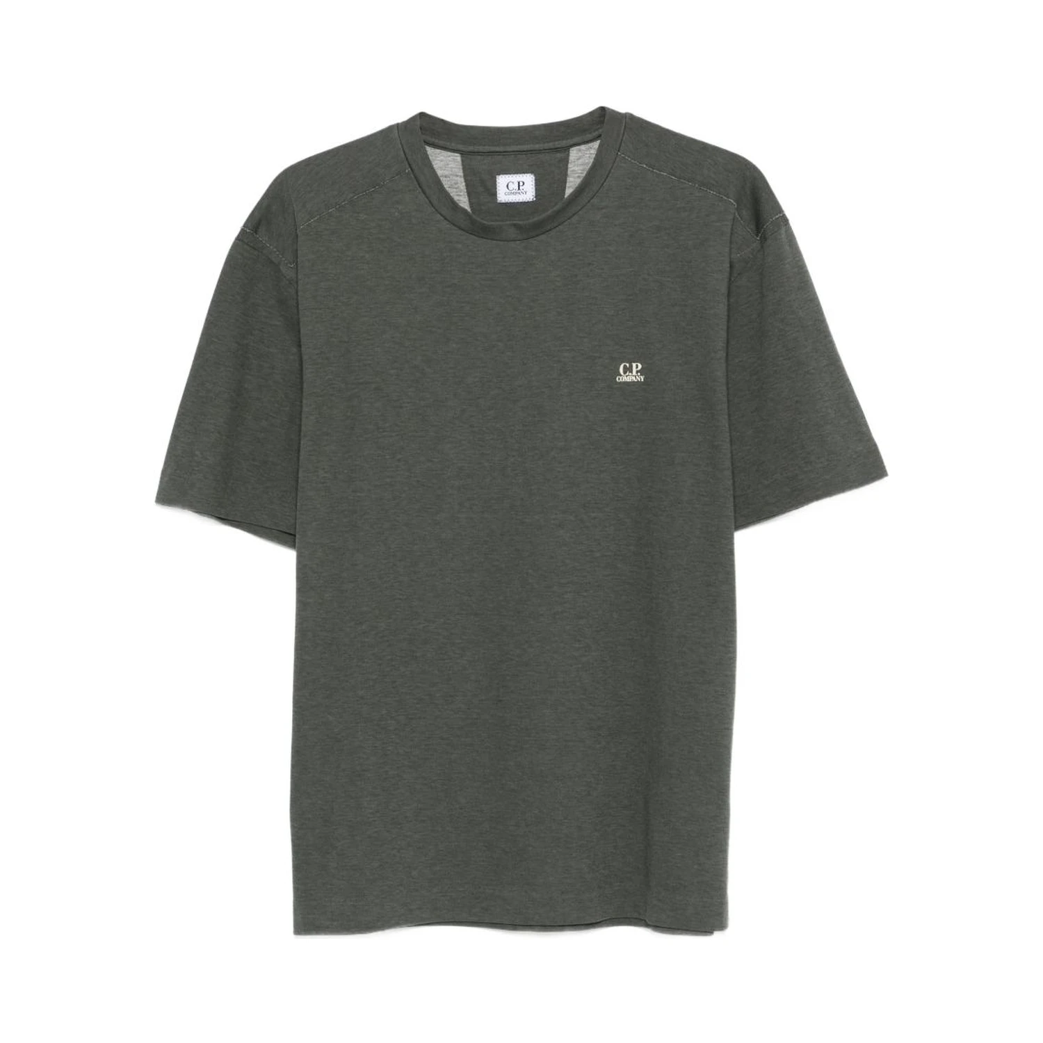 CP COMPANY T-shirts and Polos Grey