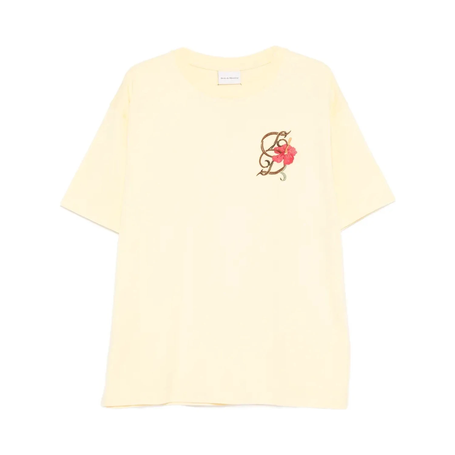 DROLE DE MONSIEUR T-shirts and Polos Yellow