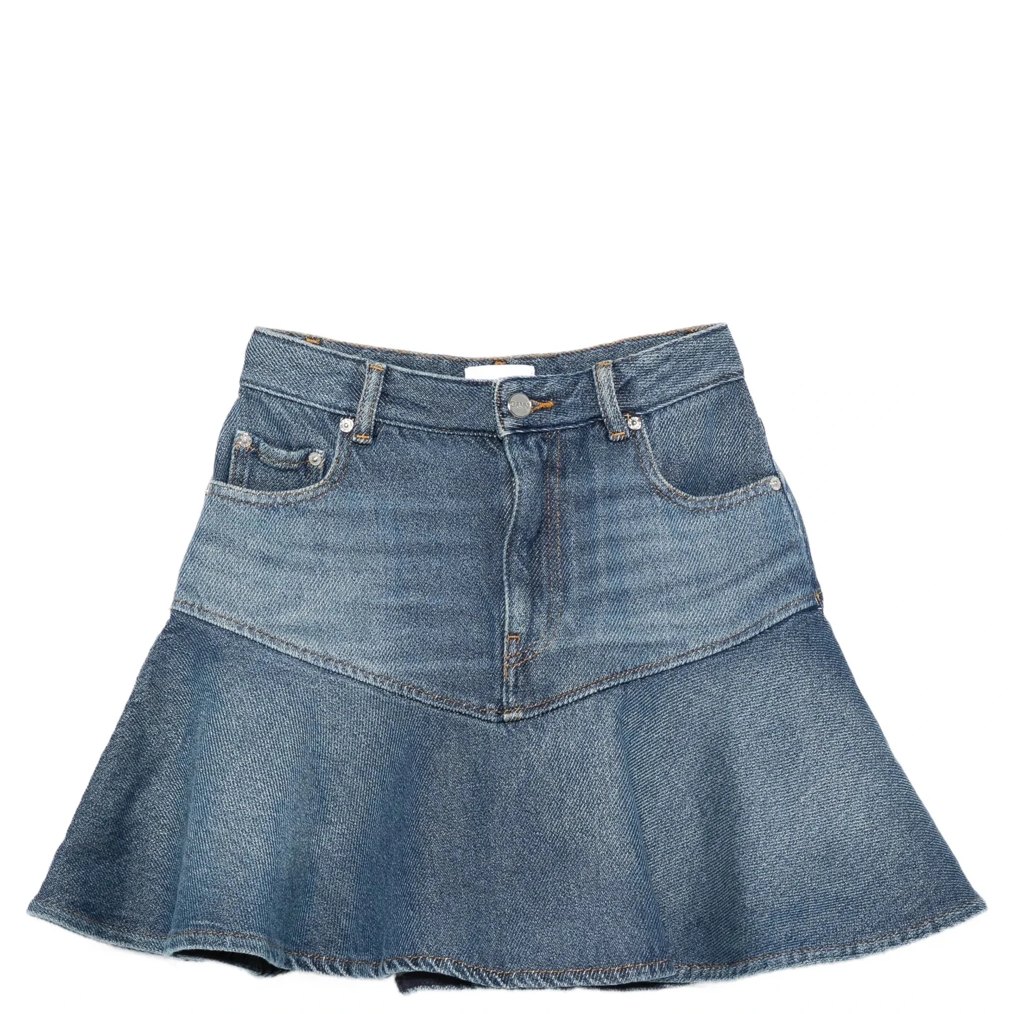 GANNI Skirts Blue