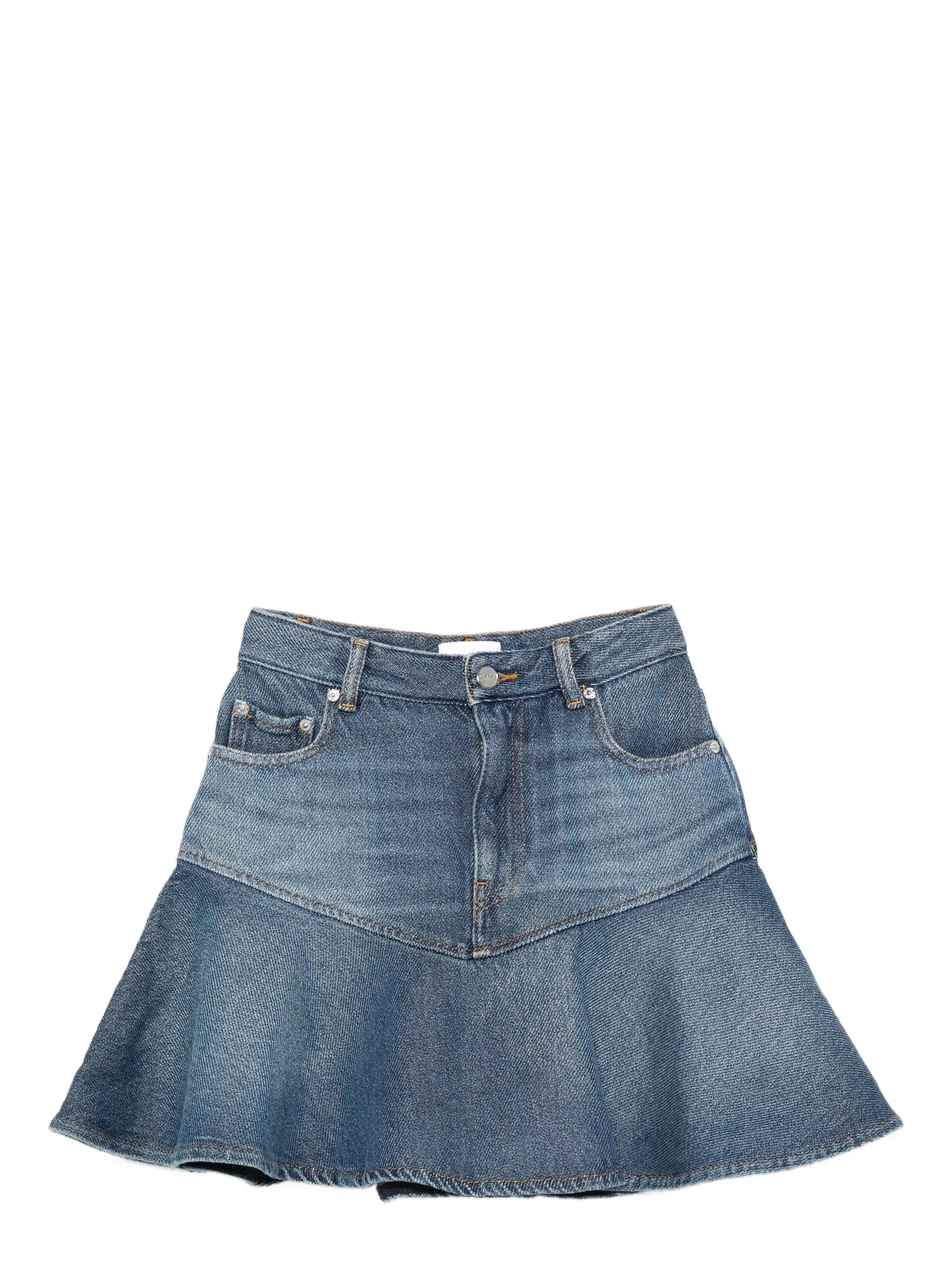 GANNI Skirts Blue