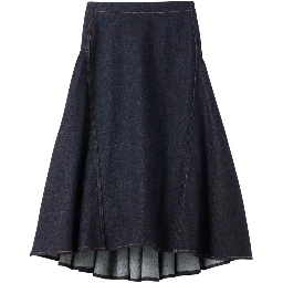 JACQUEMUS Skirts Blue