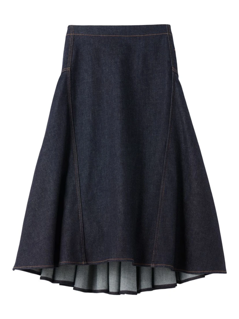 JACQUEMUS Skirts Blue