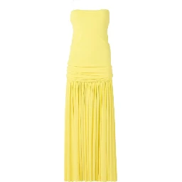 JACQUEMUS Dresses Yellow