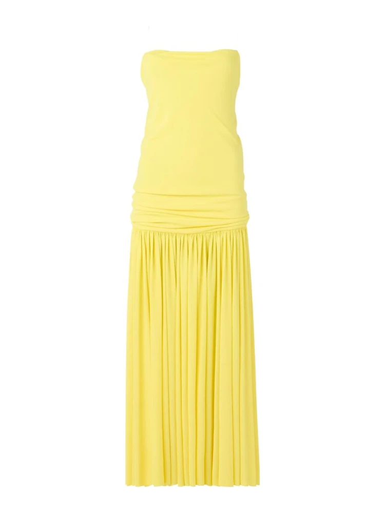 JACQUEMUS Dresses Yellow