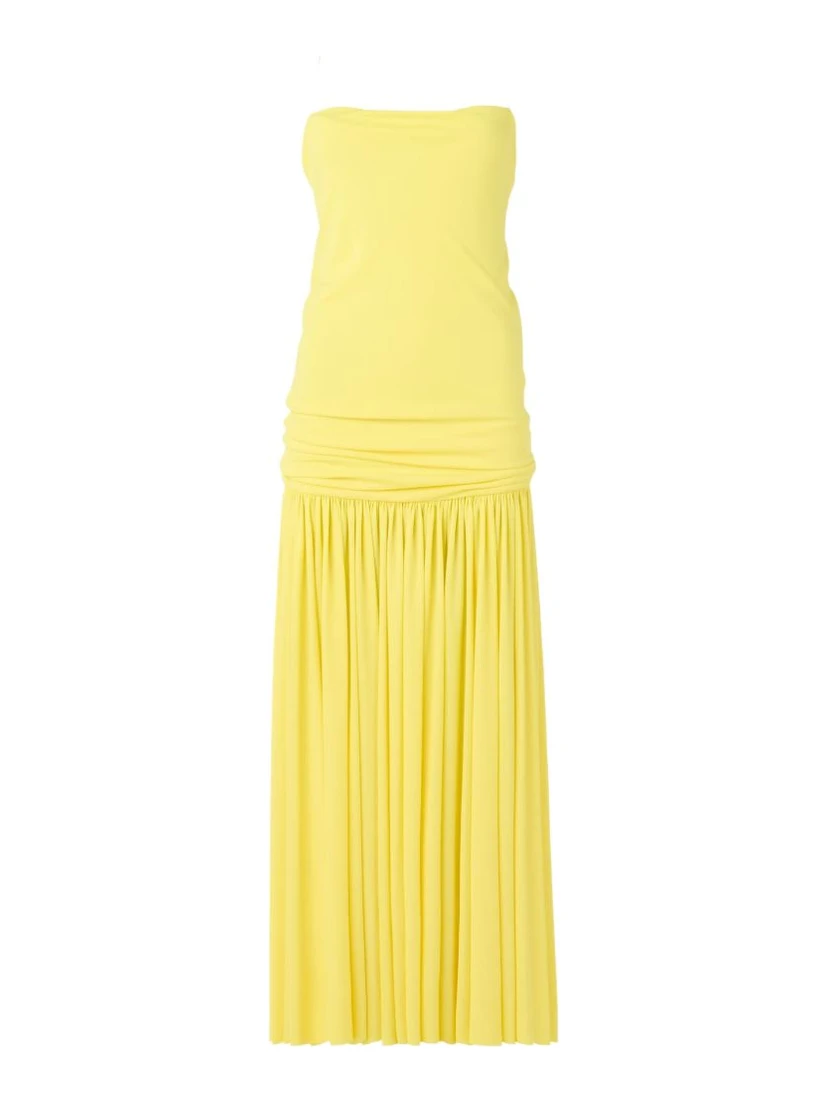 JACQUEMUS Dresses Yellow
