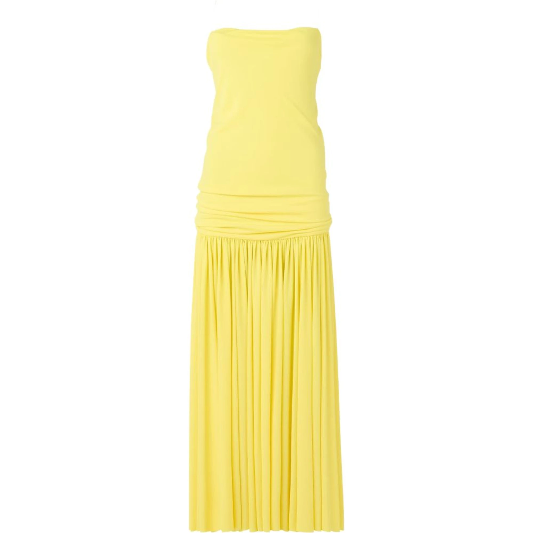 JACQUEMUS Dresses Yellow