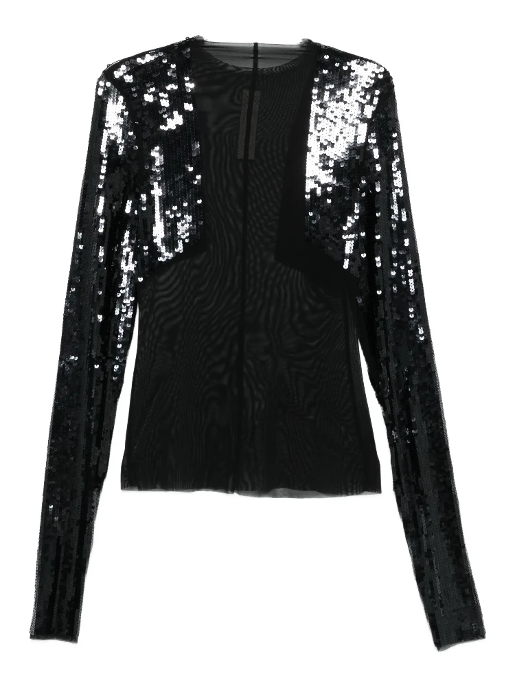 Rick Owens Shirts Black