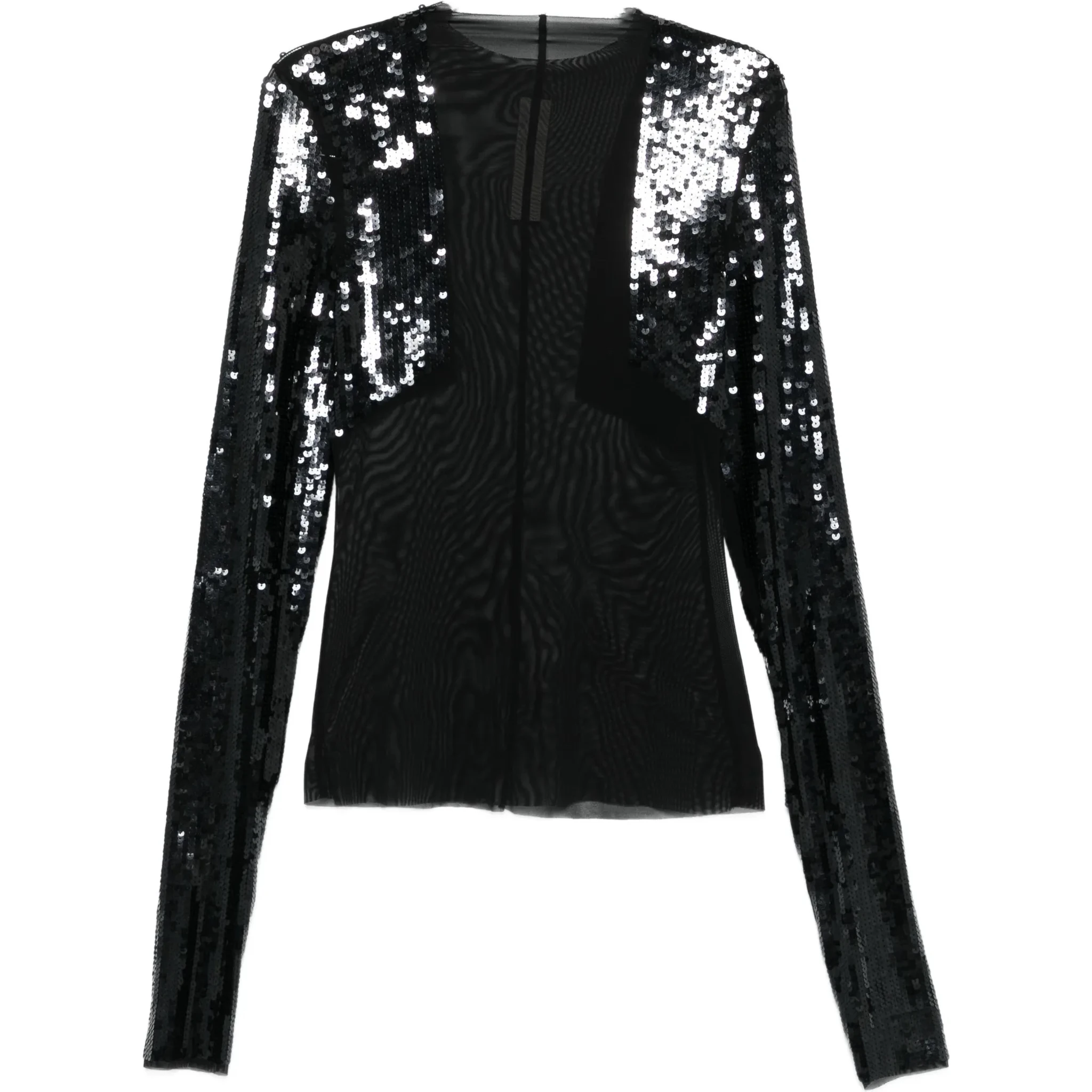 Rick Owens Shirts Black