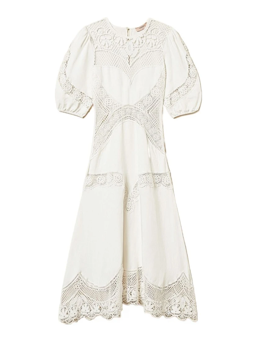 Twin-set Dresses White
