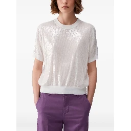 كنزات ليو جو البيضاء