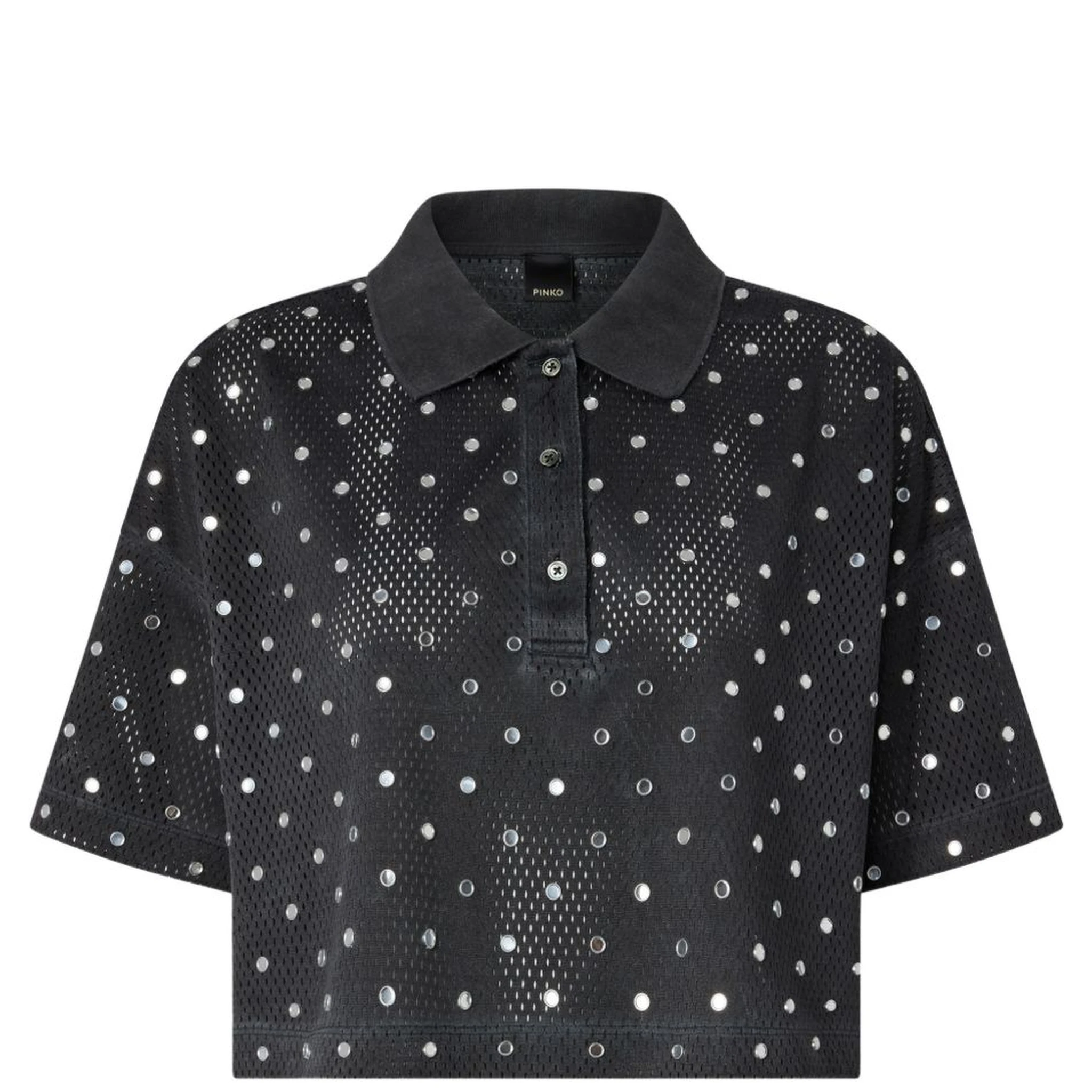 قمصان وتيشرتات بولو وردية اللون