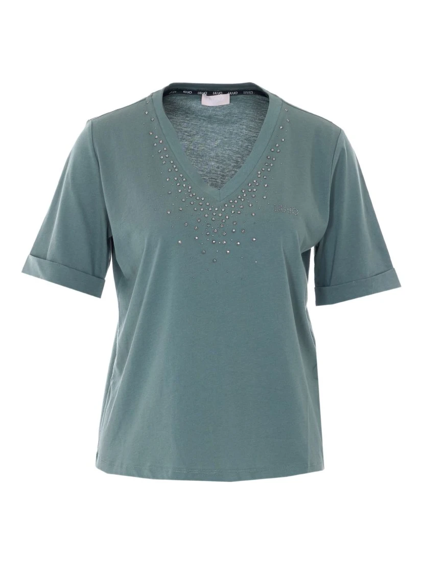 Liu Jo T-shirts and Polos Green