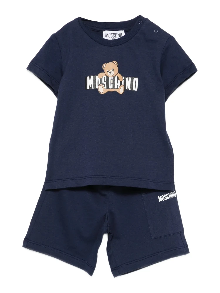 MOSCHINO KIDS Clothing.... Blue