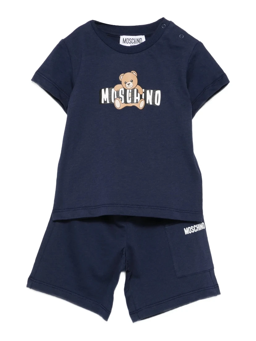 MOSCHINO KIDS Clothing.... Blue