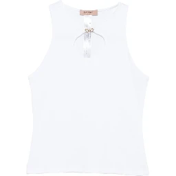 Twin-set T-shirts and Polos White