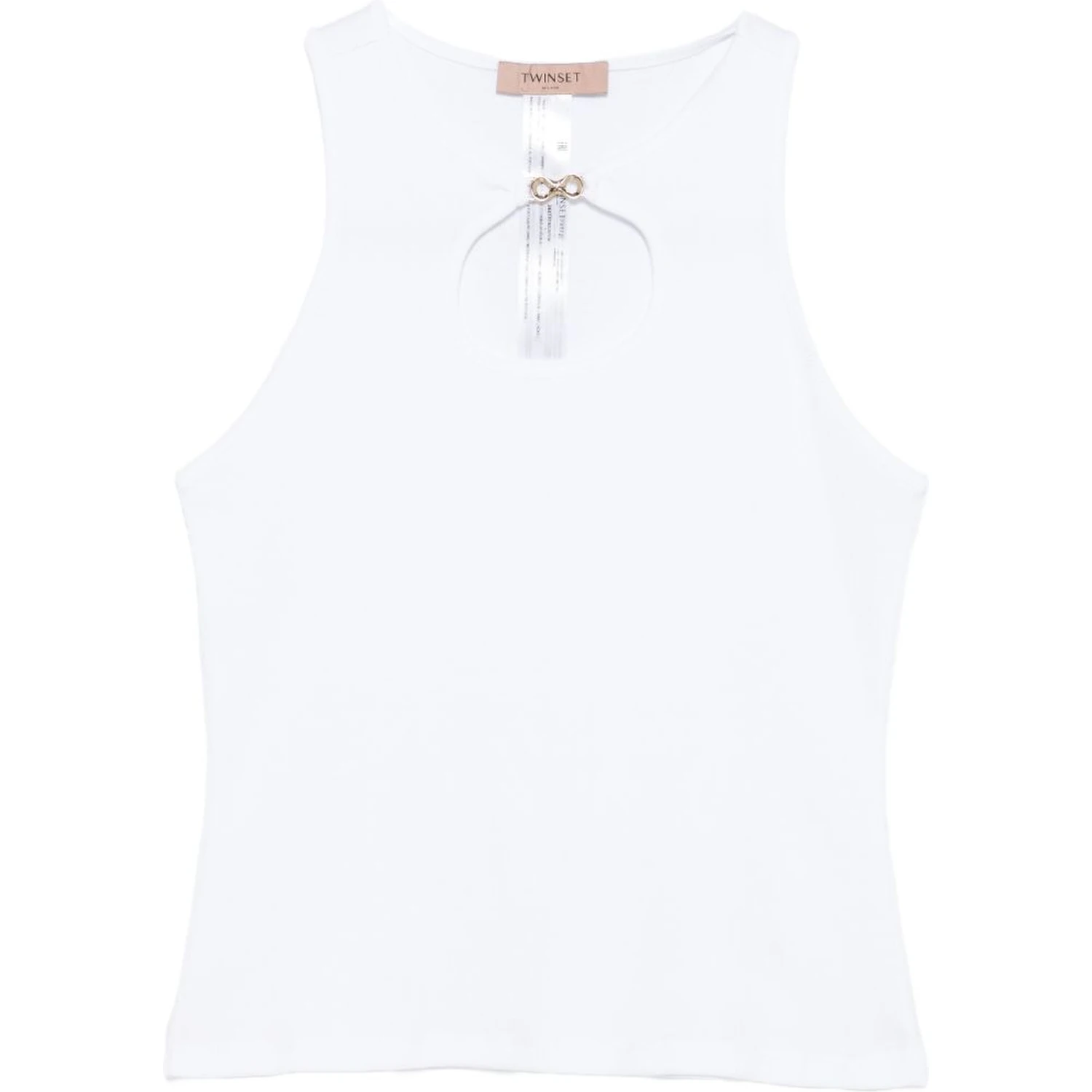 Twin-set T-shirts and Polos White