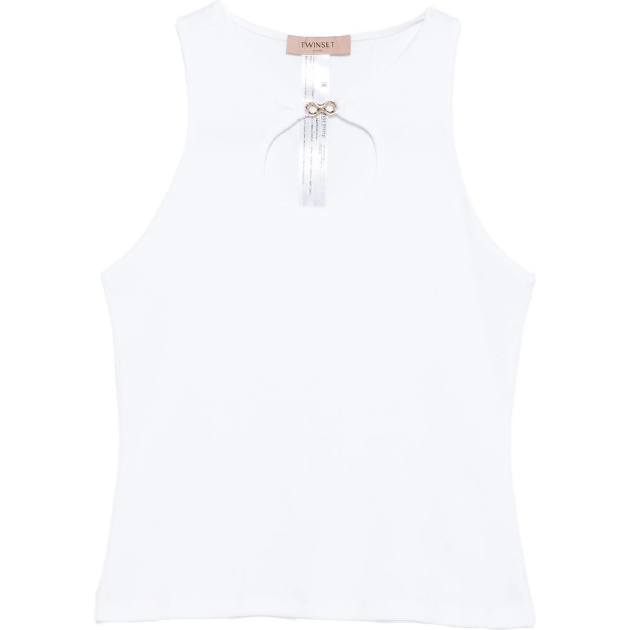 Twin-set T-shirts and Polos White