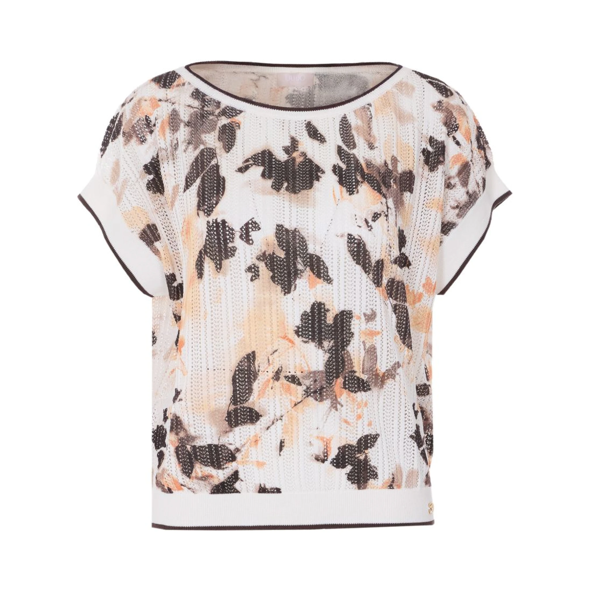 Liu Jo T-shirts and Polos Brown