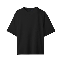 JACQUEMUS T-shirts and Polos Black
