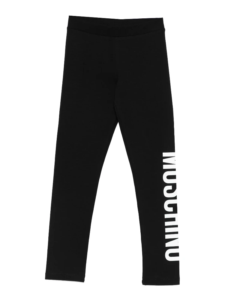 MOSCHINO KIDS Trousers Black