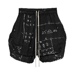 Rick Owens Shorts Black