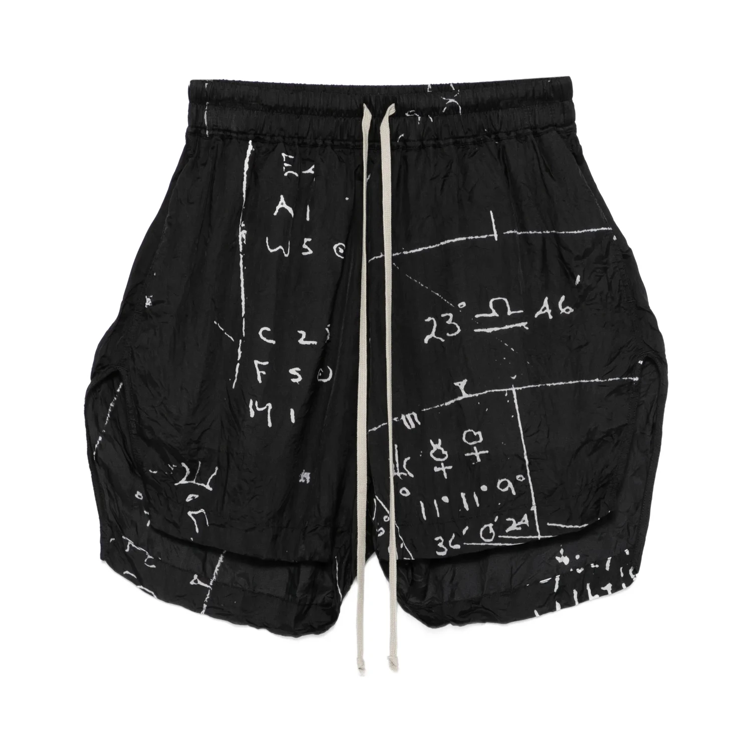 Rick Owens Shorts Black