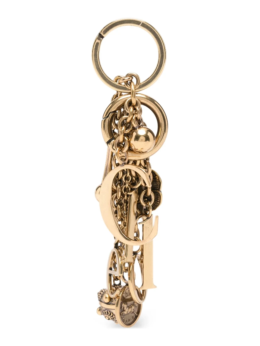 Chloè Keychains Golden