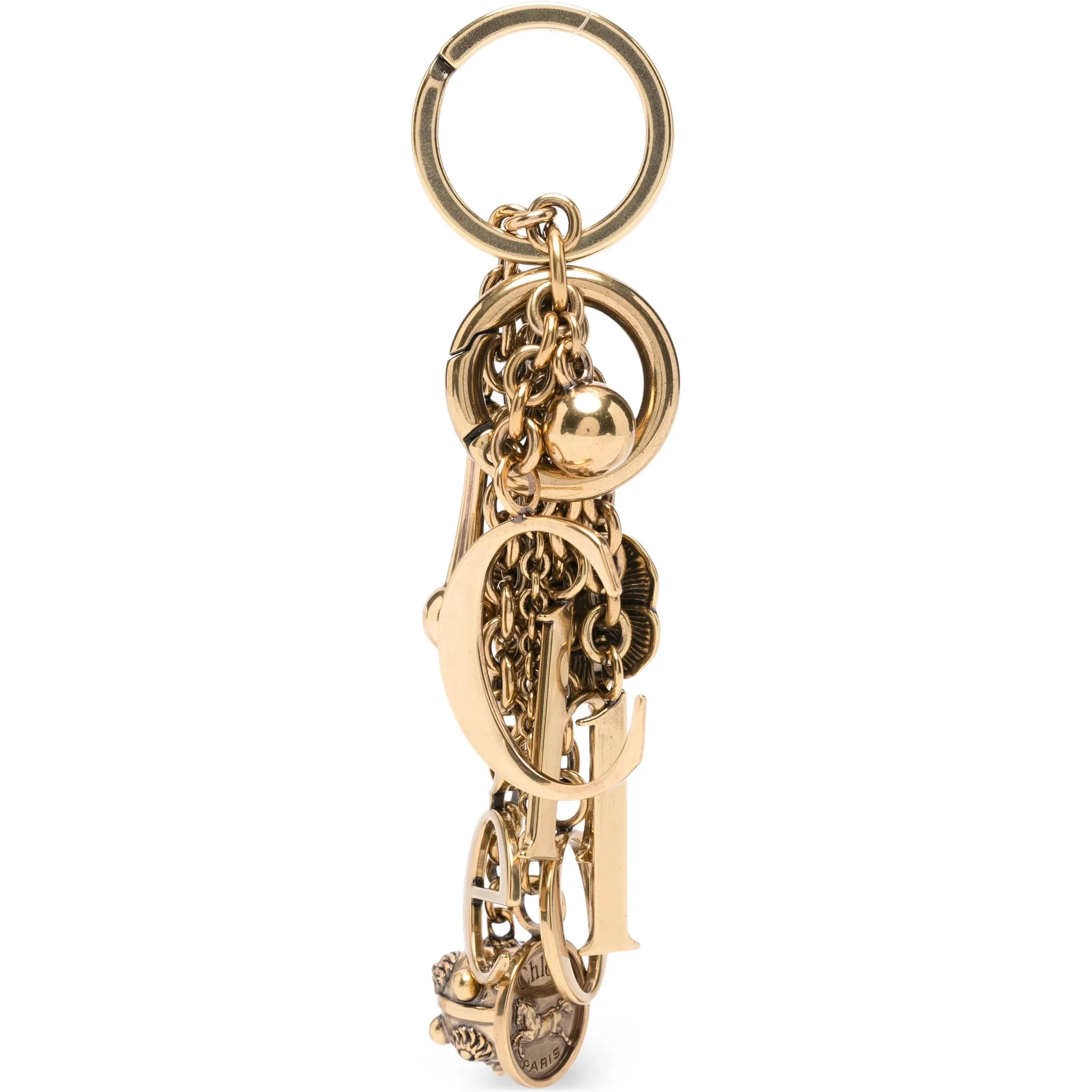 Chloè Keychains Golden