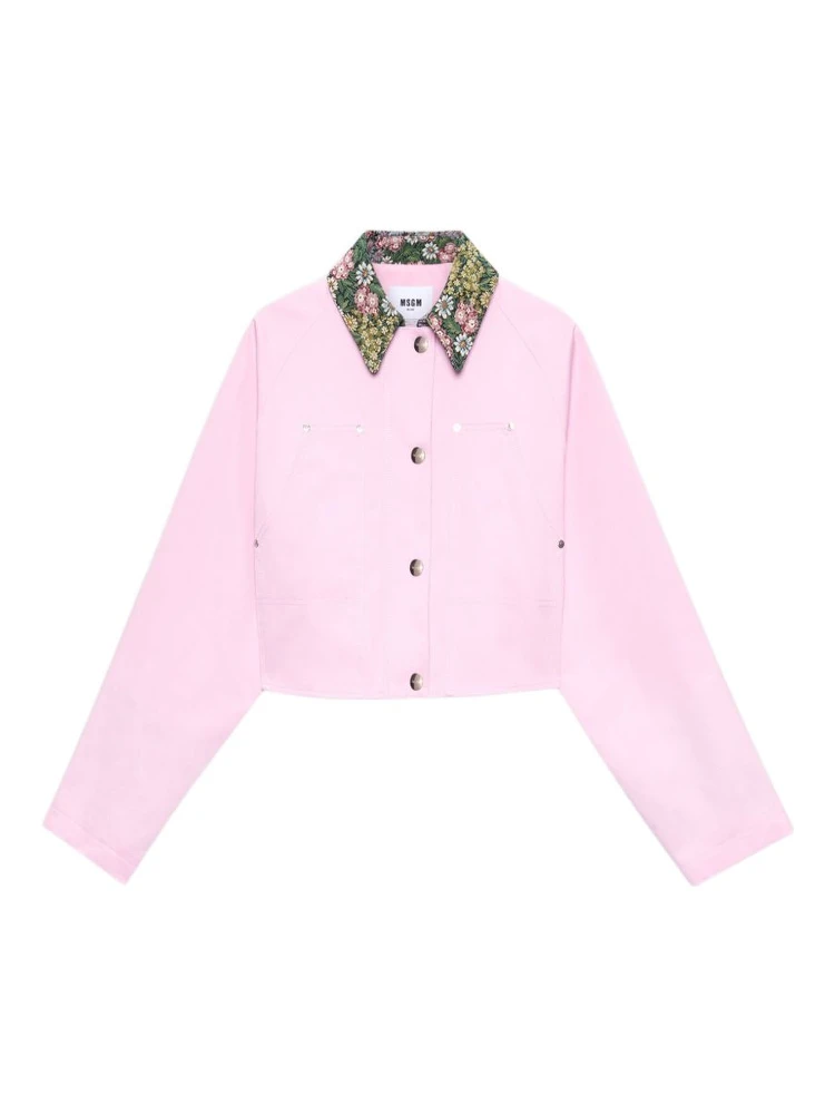 MSGM Jackets Pink