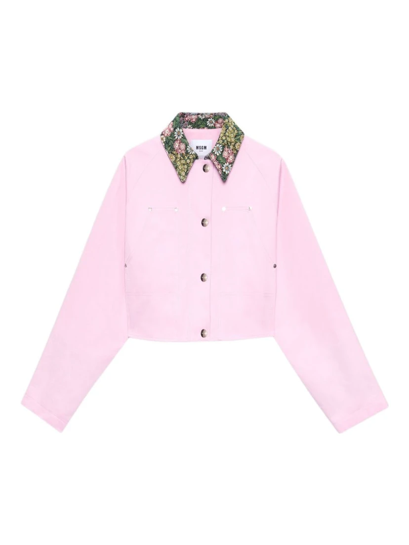MSGM Jackets Pink