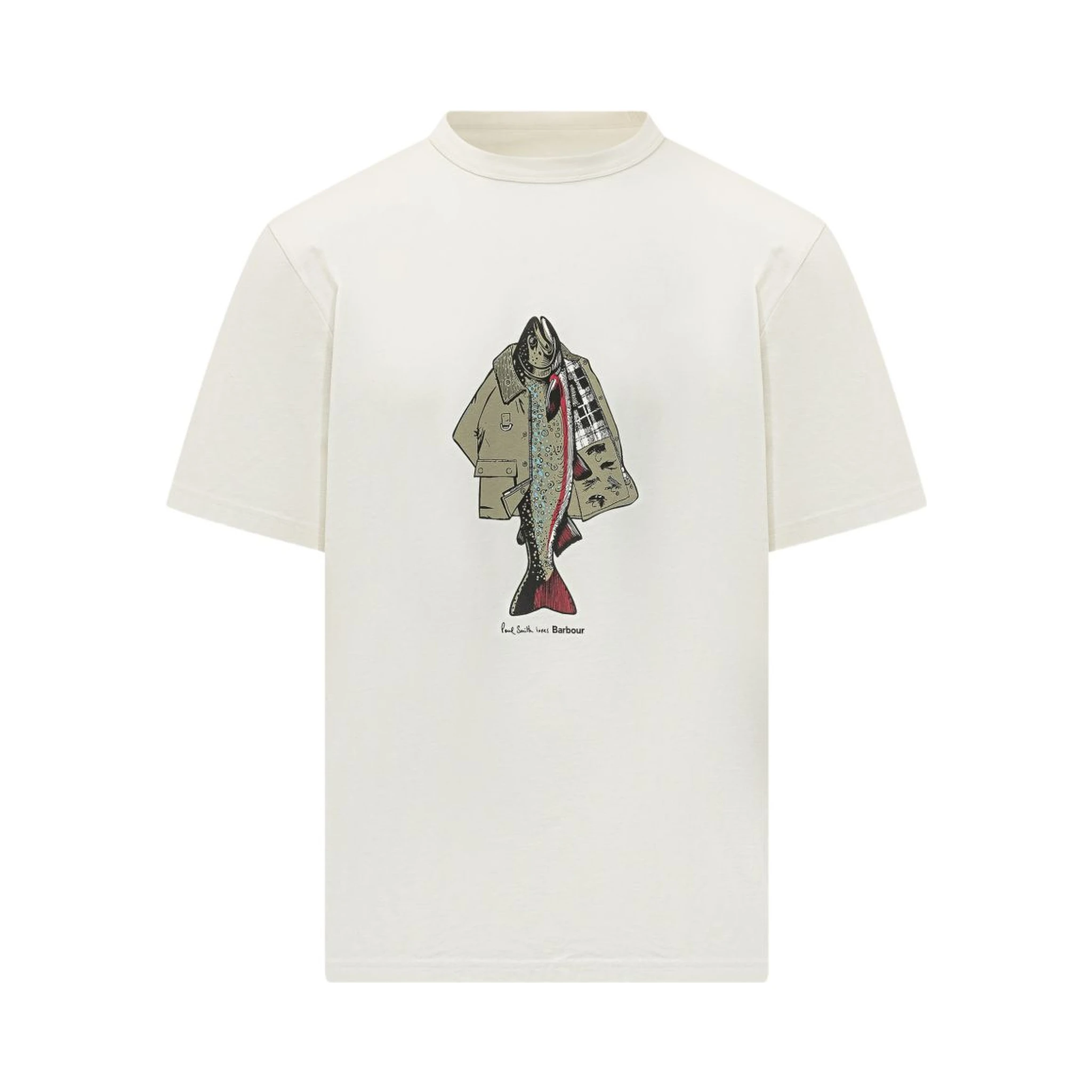 Barbour T-shirts and Polos White