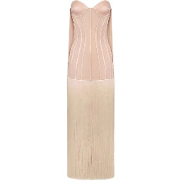 Elisabetta Franchi Dresses Natural