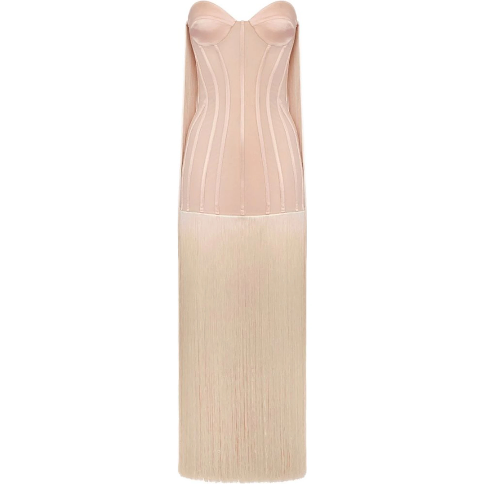 Elisabetta Franchi Dresses Natural