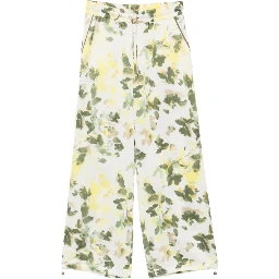 Liu Jo Trousers Green