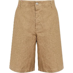 JACQUEMUS Shorts Beige