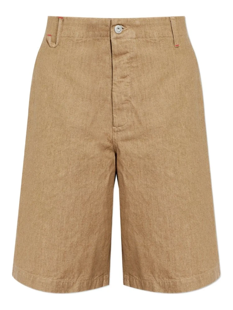 JACQUEMUS Shorts Beige