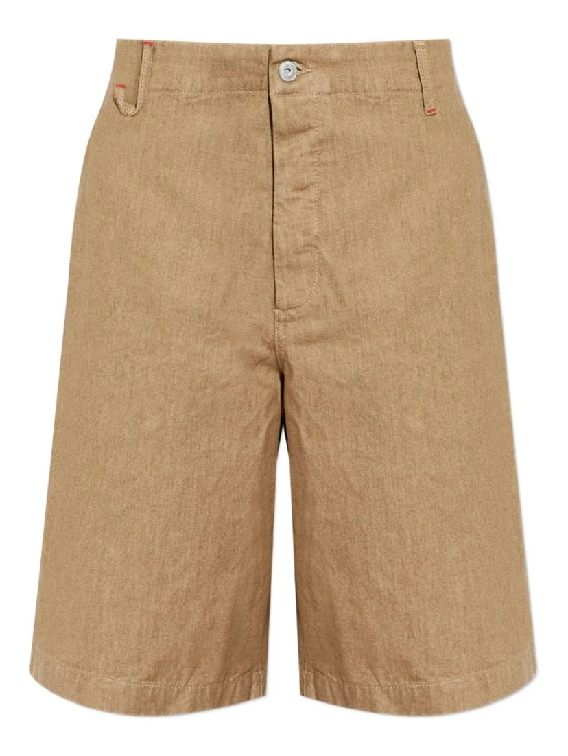 JACQUEMUS Shorts Beige