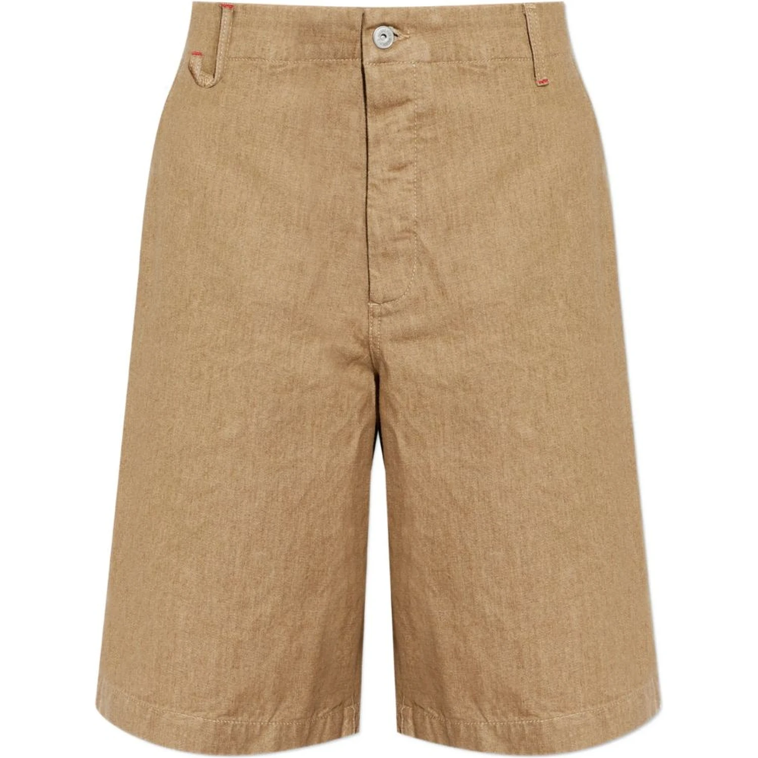 JACQUEMUS Shorts Beige