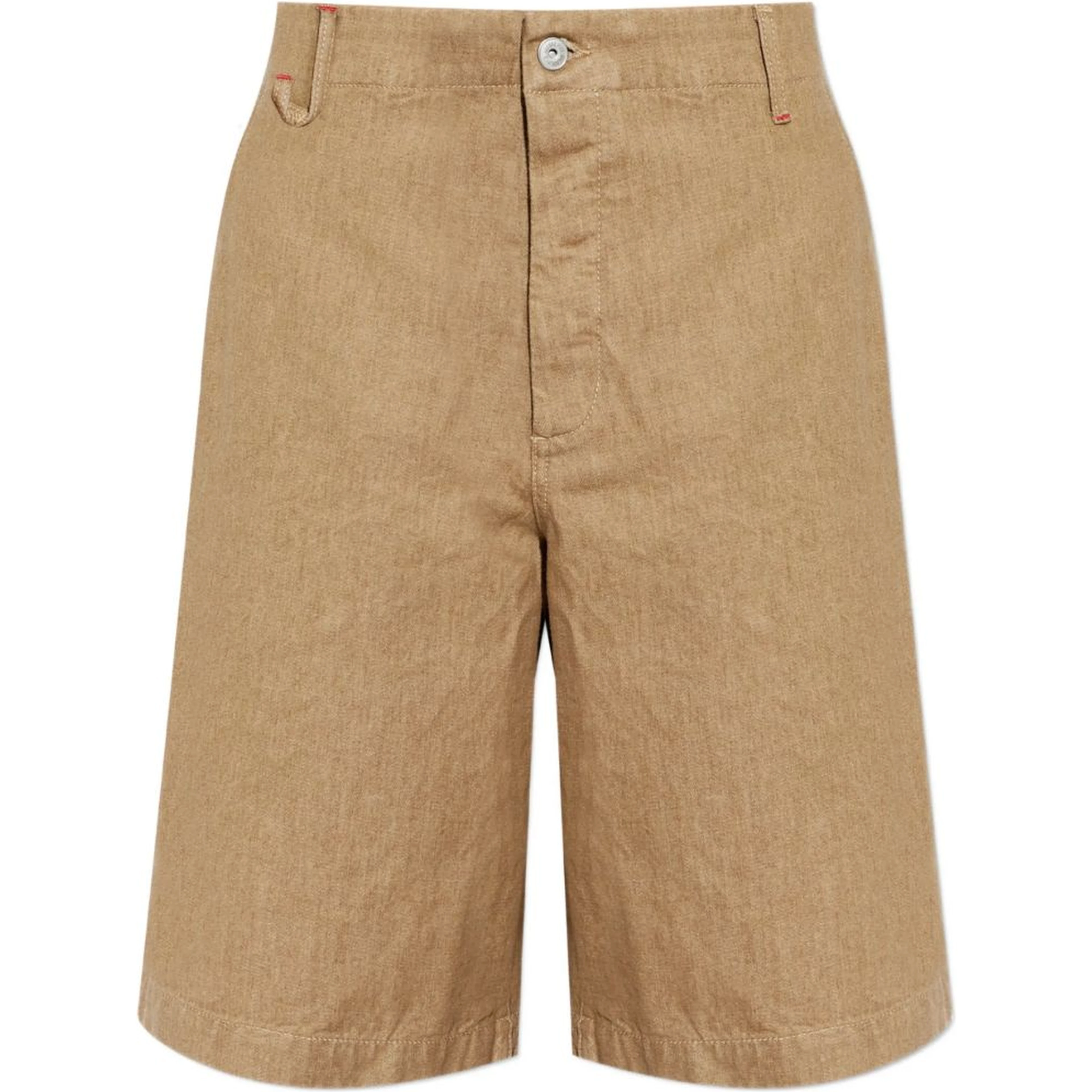 JACQUEMUS Shorts Beige