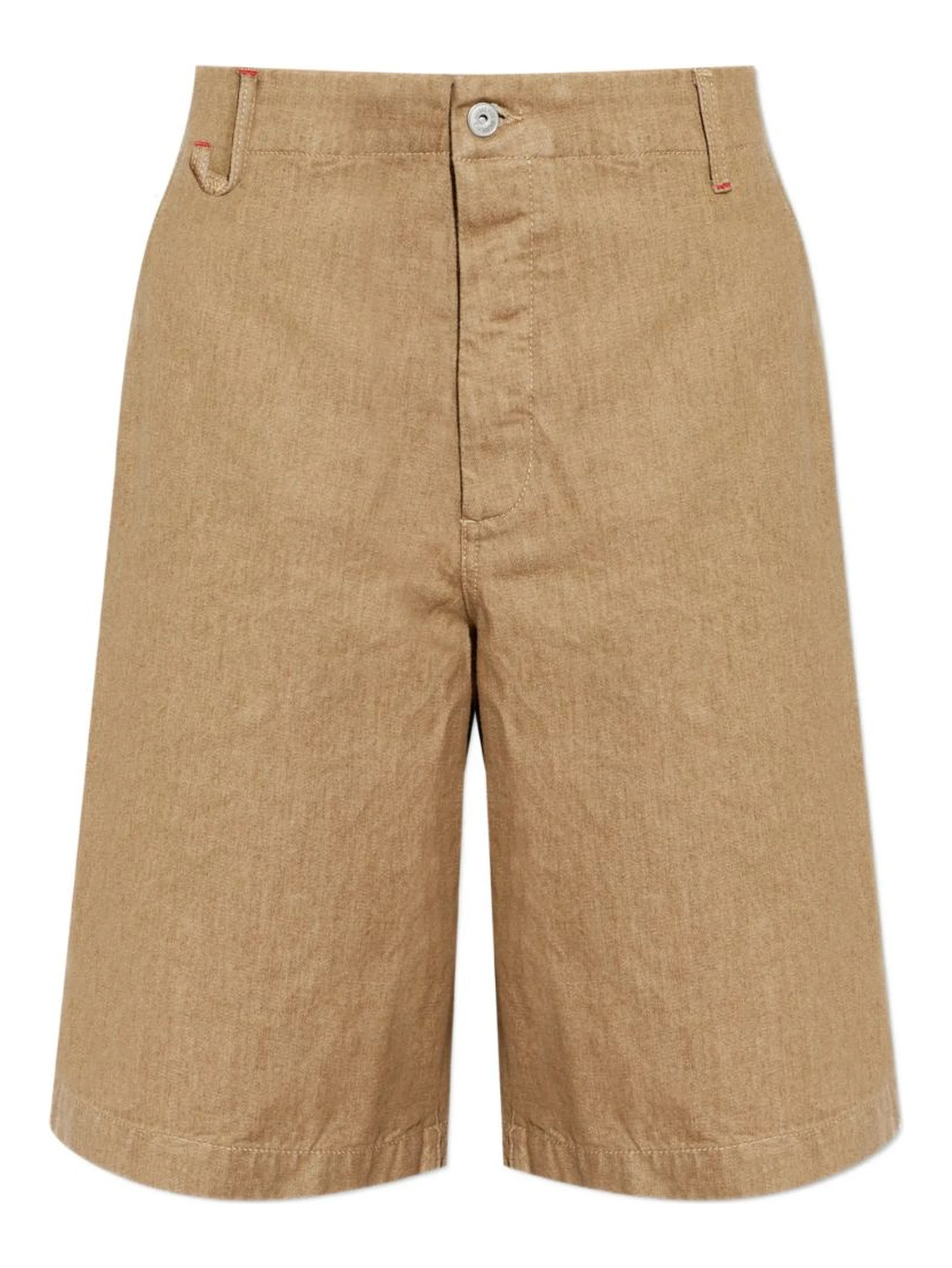 JACQUEMUS Shorts Beige
