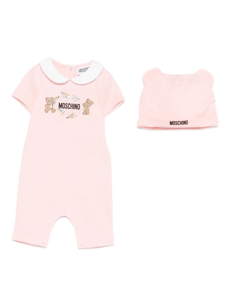 MOSCHINO KIDS Clothing.... Pink
