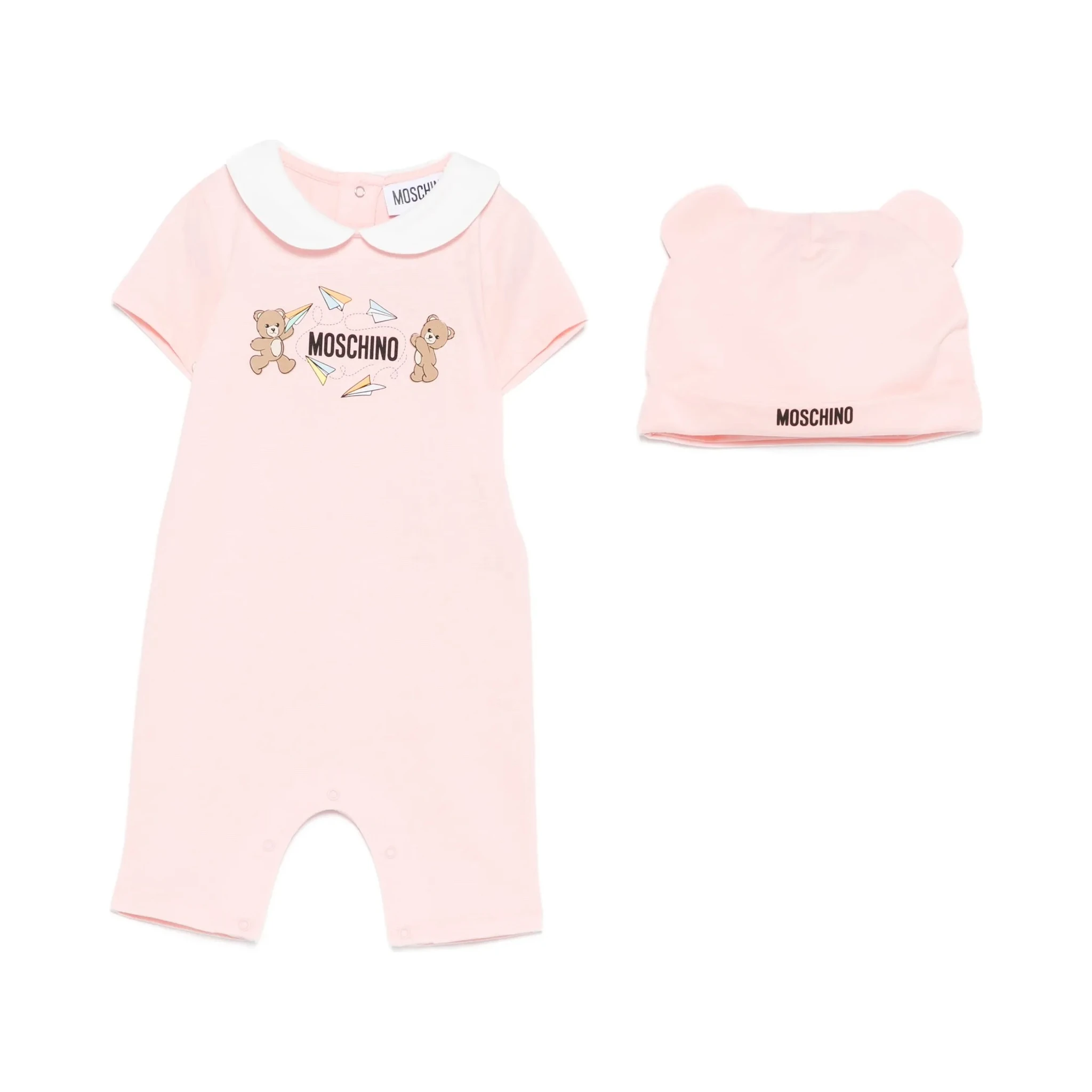 ملابس موسكينو للأطفال... وردي